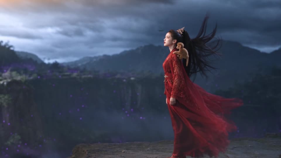 玄幻剧集 · 分镜测试实际制作画面