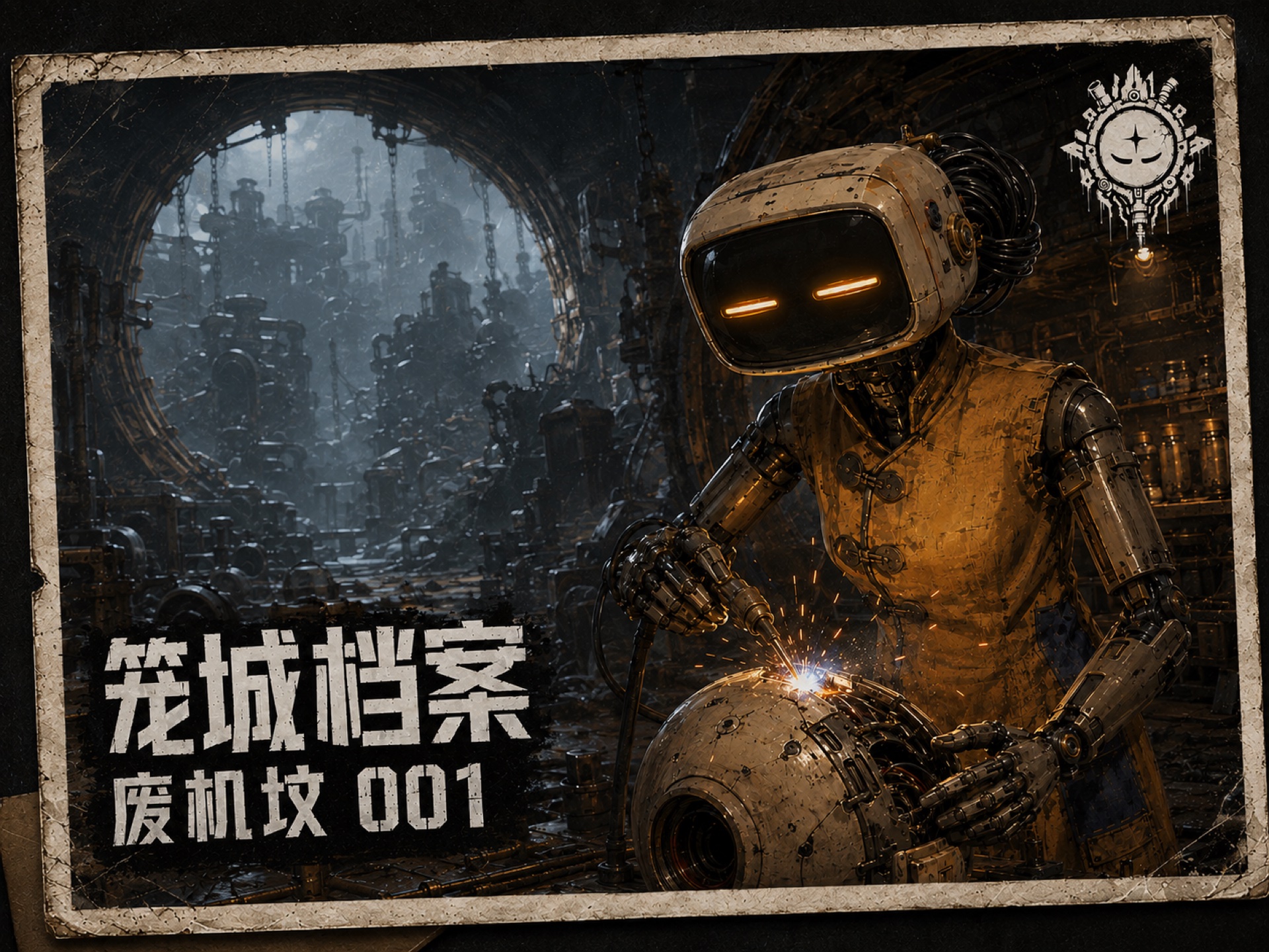 《笼城档案 · 废机坟001》正式封面